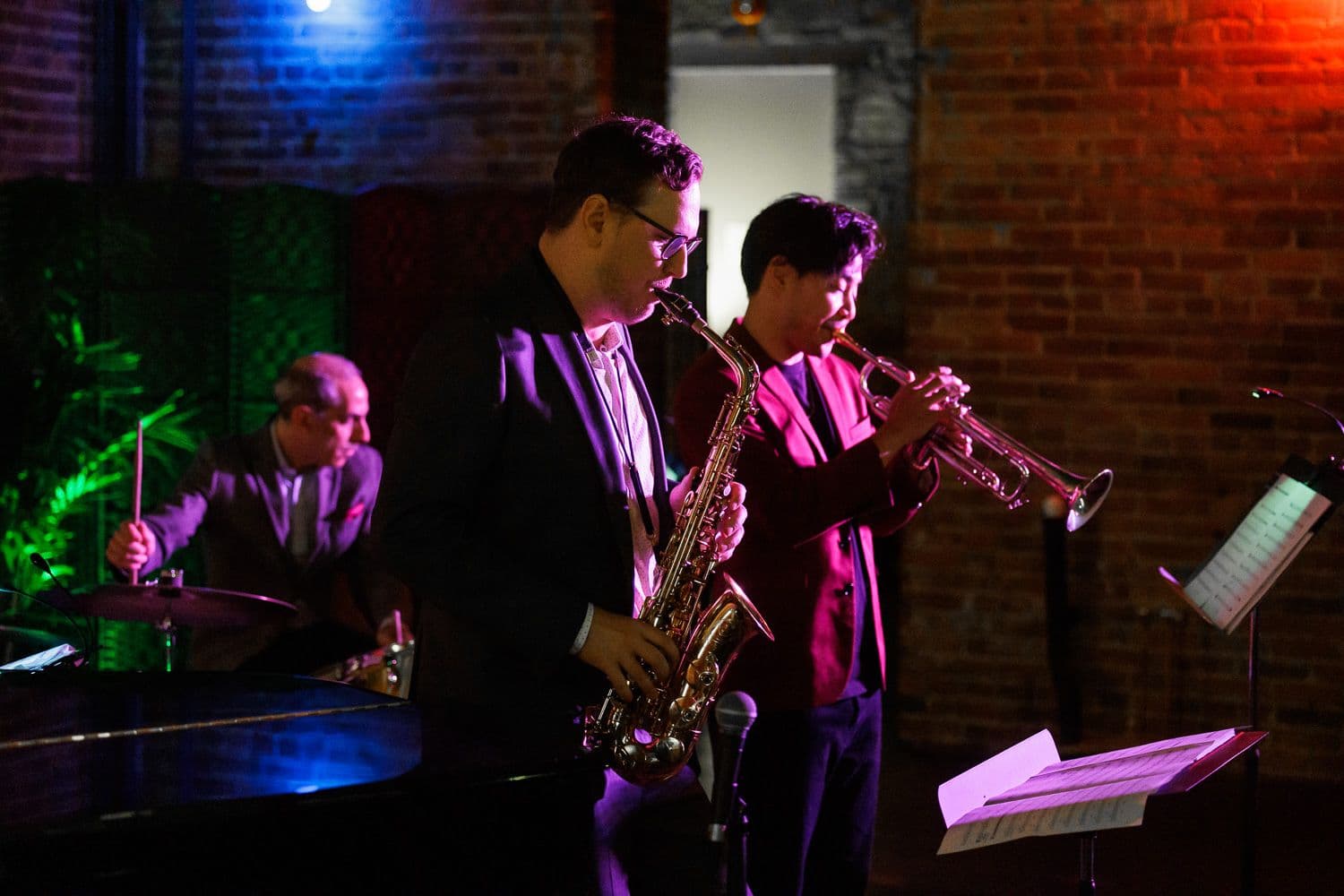 Live at the Seattle Jazz Fellowship, credit: Jim Levitt