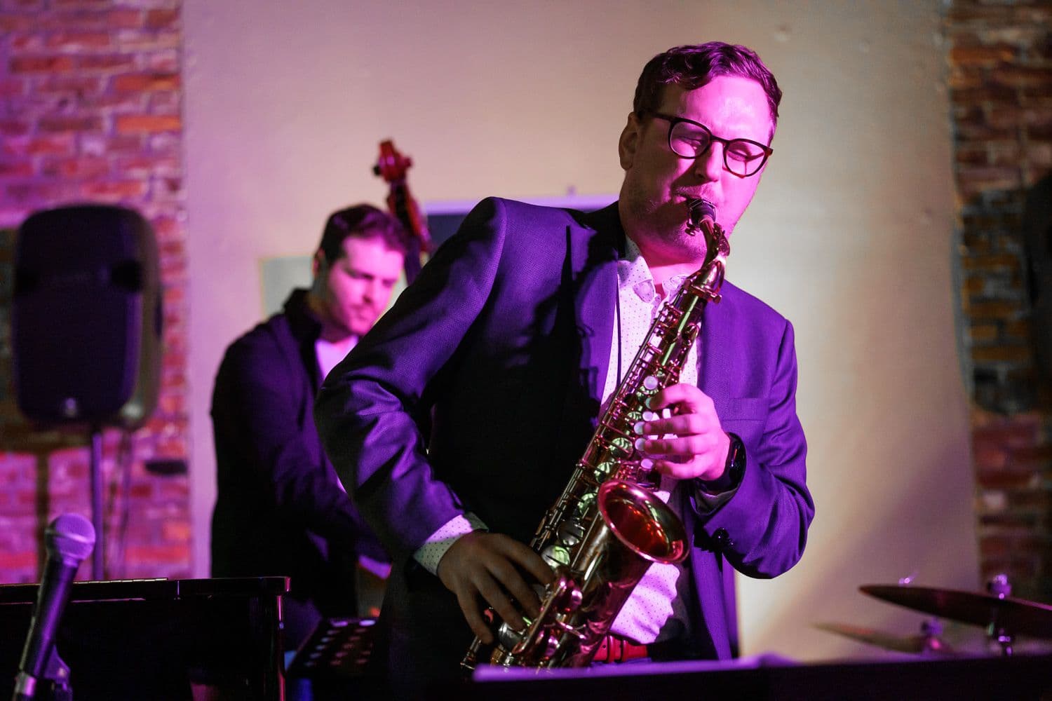 Live at the Seattle Jazz Fellowship, credit: Jim Levitt